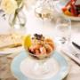 Wilde Dublin's  seafood cocktail, Dublin Bay prawns, Bere Island crab & Marie Rose sauce
