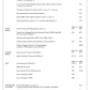 A la carte menu page 3