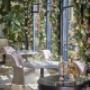 Wilde's everything's Rosé terrace with rosé