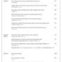 A la carte menu page 1