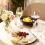 Wilde Dublin's Vegetarian seasonal cheese selection Irish black butter, fruit chutney, oat biscuits & black grapes