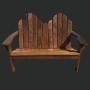 Adirondack 2 seater