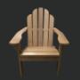 Adirondack chair