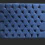 Classic deepbuttoned headboard