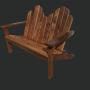 adirondack 2 seater