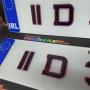 Number plates