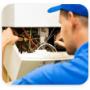 Gas boiler service