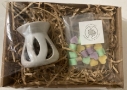 Essential oil mini burner and wax melts