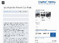 Crystal Valet - Jervis St's website