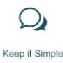 Keep it Simple