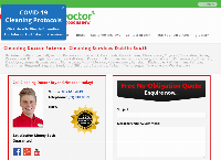 Cleaning Doctor External Cleaning Services Dublin South's website
