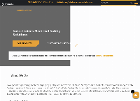 Data Centre Safety's website