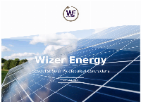 Wizer Energy Ltd's website