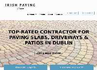 Irish Paving of Dublin's website