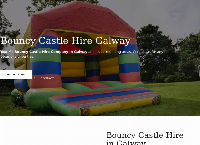 Bouncy Castle Galway's website