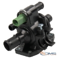 Ford Fiesta/Fusion Thermostat Housing – With Sensor