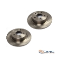 Ford Transit Connect Rear Brake Discs