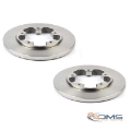 Ford Transit Rear Brake Discs