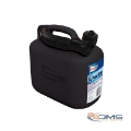 Plastic Black Fuel Can 5L