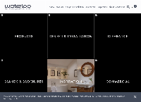 Waterloo Bathrooms Dublin's website