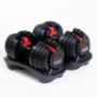 SALE Price: €290 for pair of Dumbbells

 

Our Adjustable Dumbbells are essentially multiple dumbbells of varying weights merged into one. These premium dumbbells allow the user to adjust the weight to the perfect setting, removing the need for numerous sets of dumbbells. Simply twist the center handle to instantly increase or decrease the weight loading and start exercising. No more adding or removing plates and screwing on collars to break up your workouts. 

Weight Range: 2.5kg, 3.5kg, 4.5kg, 5.5kg, 6.5kg, 8kg, 10kg, 11.5kg, 13.5kg, 16kg, 18kg, 20.5kg, 22.5kg, 24kg