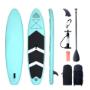 Our SUP board meets all the SUP board standards and the sturdy Drop stitch-core makes the board stable. In addition to the paddle and the seat, the set includes a pump with a pressure gauge for easy filling of your SUP board and a carry bag to carry your SUP board with you at all times. The set also comes with a patch kit if damage occurs. The board is inflatable and collapsible so it is easy to store and transport.

Product details:

Dimensions: 320x76x15cm
SUP paddle 
Pump
Carry bag
Repair kit
Drop stitch-core
Recommended pressure 12 psi, max 15 psi.