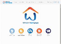 Which Mortgage's website