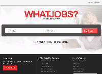 WhatJobs's website