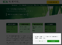 Irish Claims Authority's website