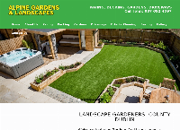 Alpine Gardens And Landscapes's website