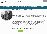 Grosvenor Road Baptist Church