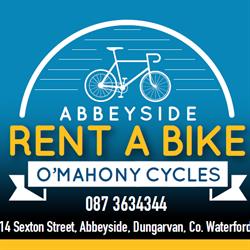 Dungarvan Greenway Bike Hire