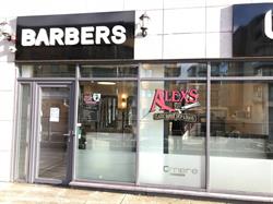 Alex’s barber shop