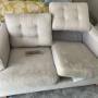 Before Sofa Cleaning