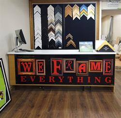 We Frame Everything