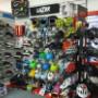 We try to cover all your consumable needs instore. Our Tyre Wall has tyres for Mountain Bike, BMX, Road Racing, and Leisure. Of course we stock tubes for every types of wheel.