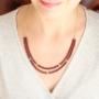 Garnet Necklace