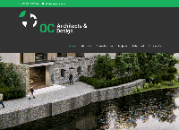 OC Architects Dublin's website