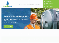 Enviroleak's website