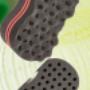 2-Sided Magic Hair Sponge for Twists, Coils Wave Hair, Curls Dread Afro Hair