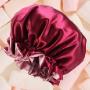 Locsnco Double-Layer Satin Bonnet