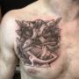 Celtic Dog Tattoo