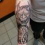 Japanese Hannya Mask