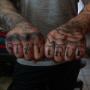 Knuckle Tattoo