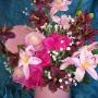 Forever Flowers Gift Hat Box