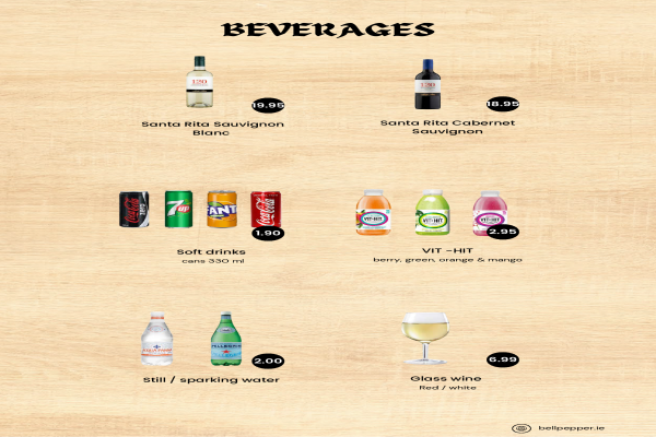 Our Menu