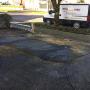 Powerwashing - before