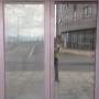 Window cleaning - before and after
