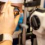 Slit-lamp examination
