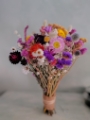Dried flower bouquets